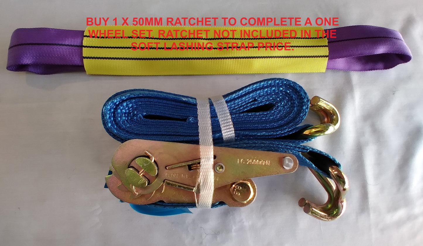 Vehicle Transport Lashing Strap