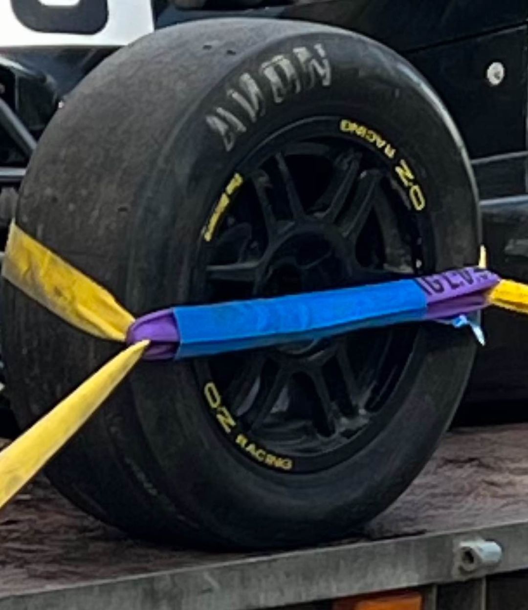 Vehicle Transport Lashing Strap