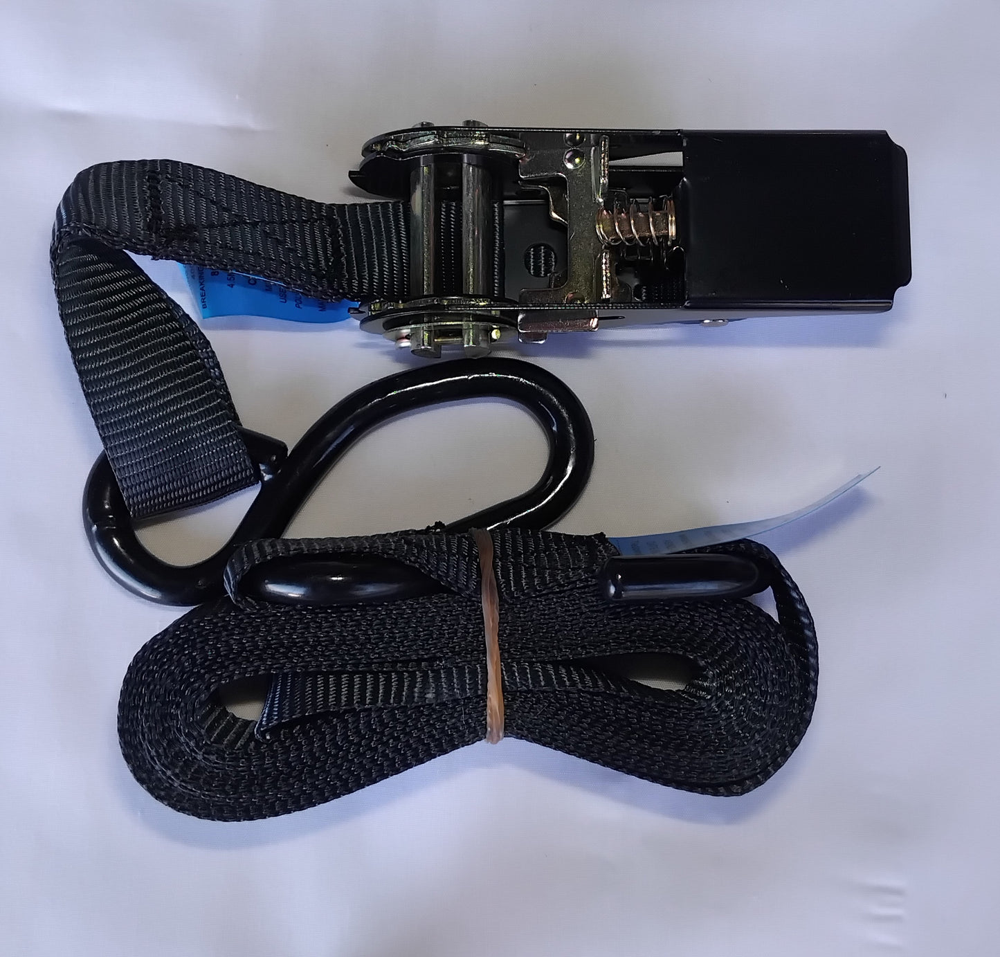 25mm Ratchet Black Range - Sold as Pairs