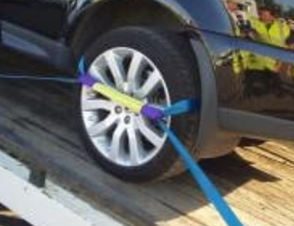 Vehicle Transport Lashing Strap