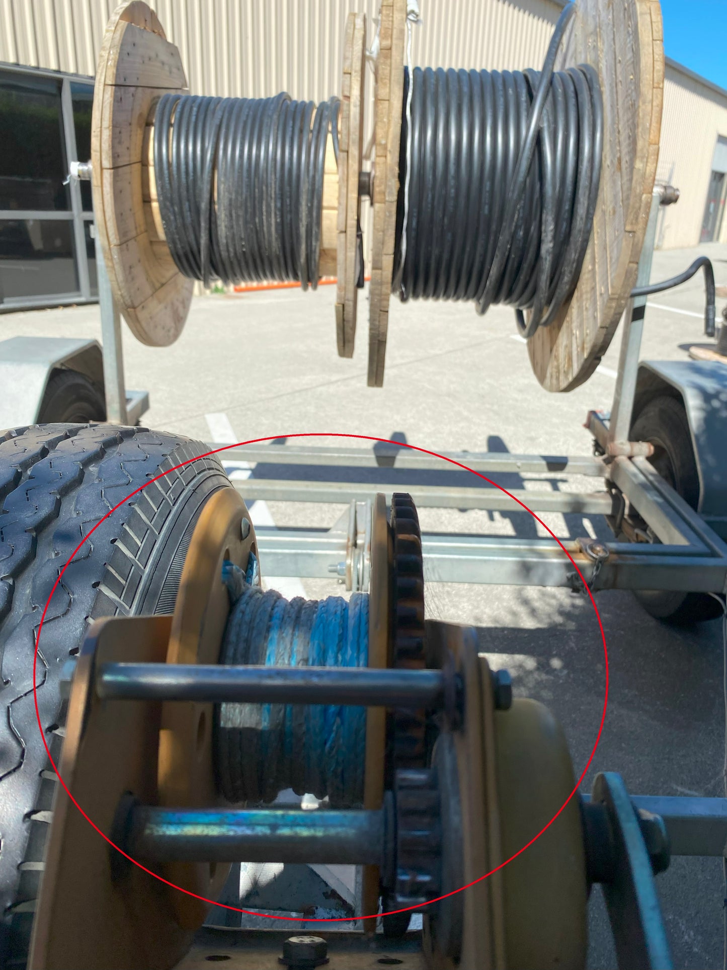 2600KG Nylon Winch Rope