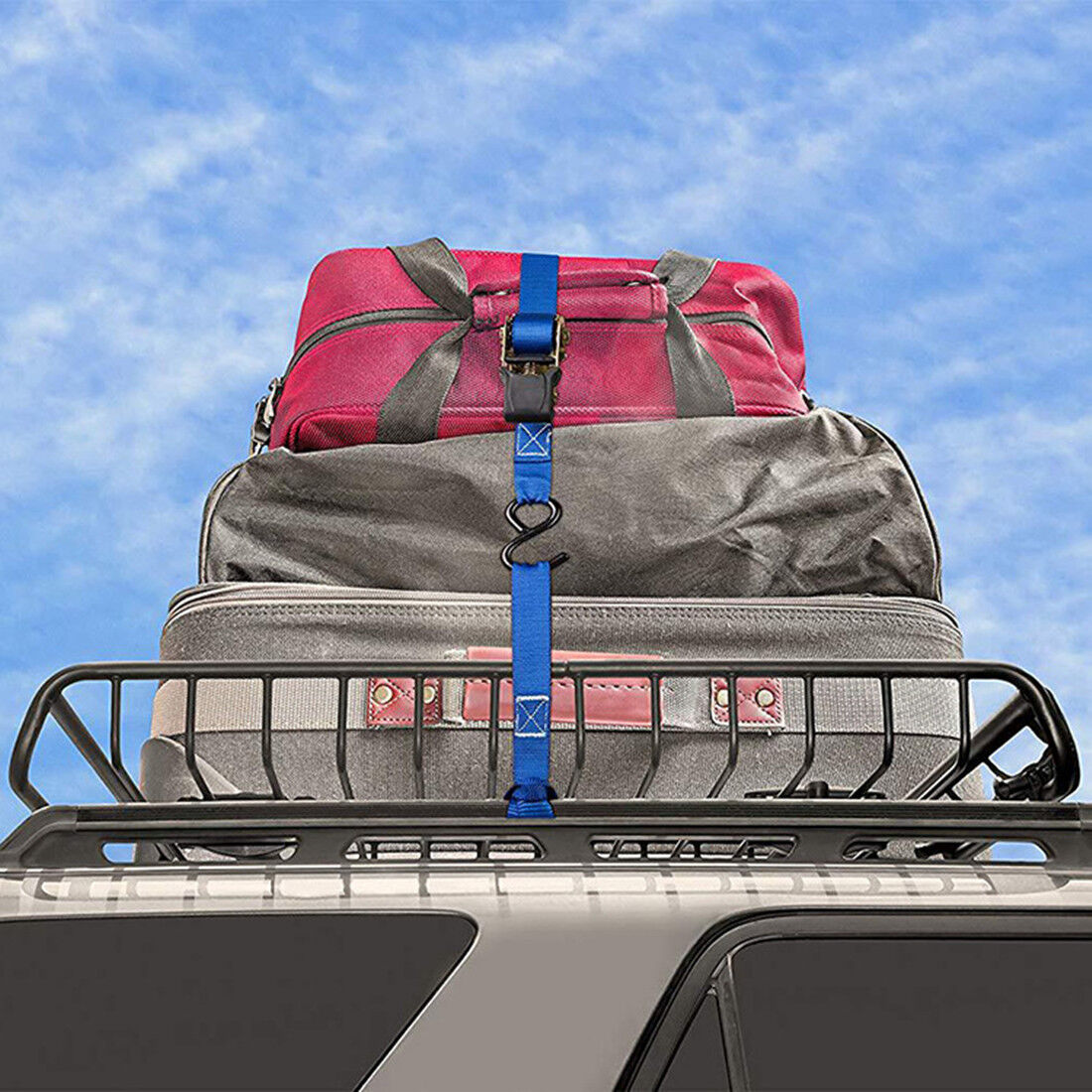 Soft Loop Tie Down Extensions. Sold as a pair