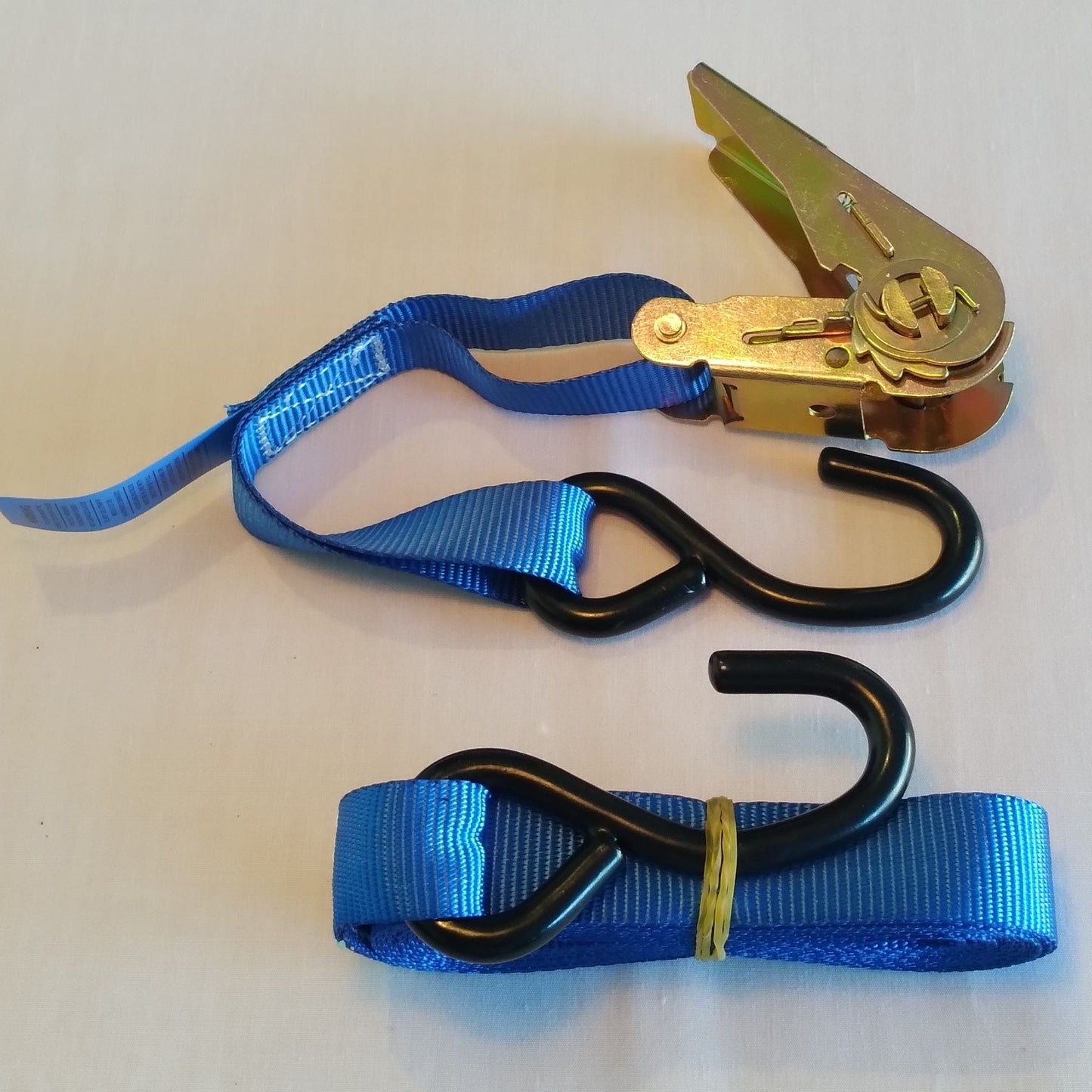 25mm Ratchet Tie-Down Metal Handle Sold as a Pair