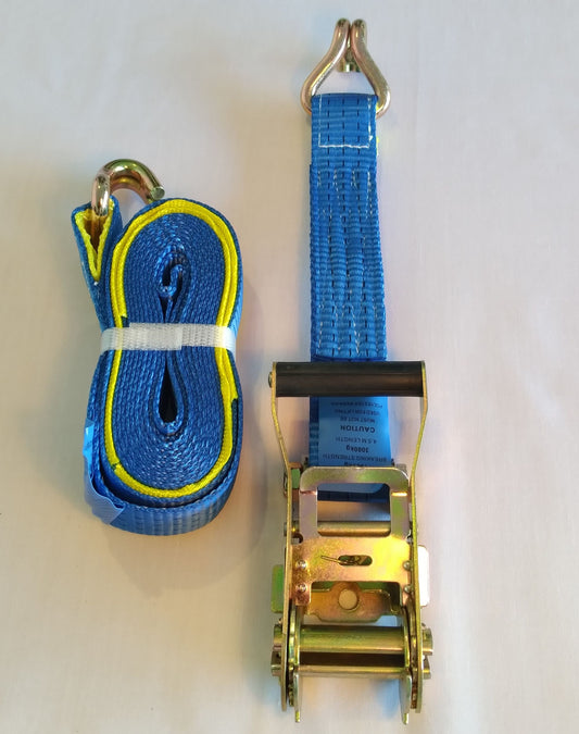 25 MM X 3 M, Anti-scratch Environment friendly electroplated cam buckle tie  down strap, Breaking strength 300 kgs