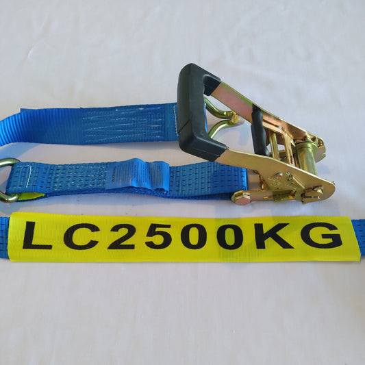 25 MM X 3 M, Anti-scratch Environment friendly electroplated cam buckle tie  down strap, Breaking strength 300 kgs