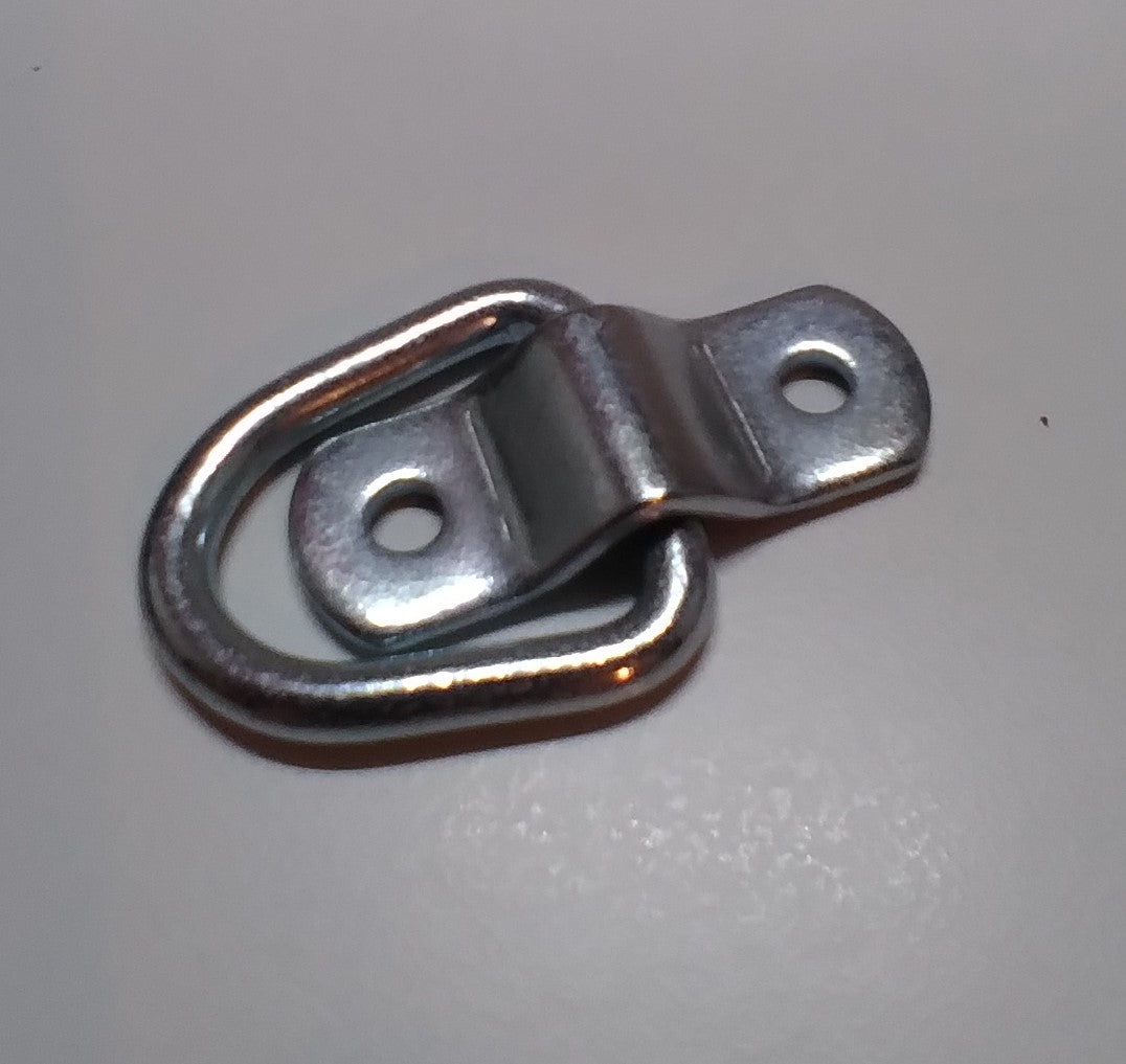 Surface Mounted Tie Down 'D' ring anchors : 800kg BS