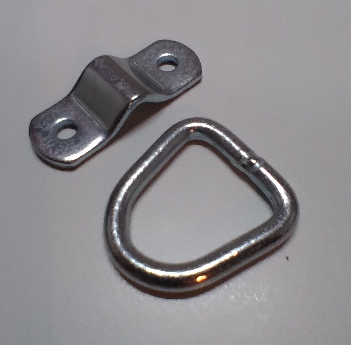 Surface Mounted Tie Down 'D' ring anchors : 800kg BS