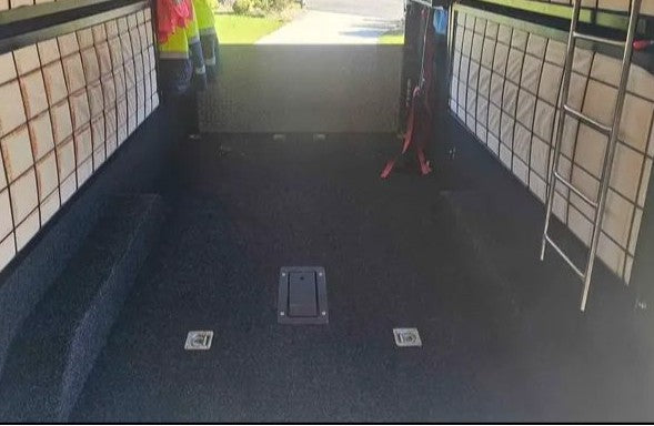 Recessed Bike Chock