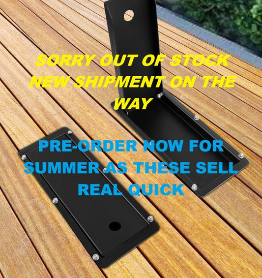 Recessed Bike Chock