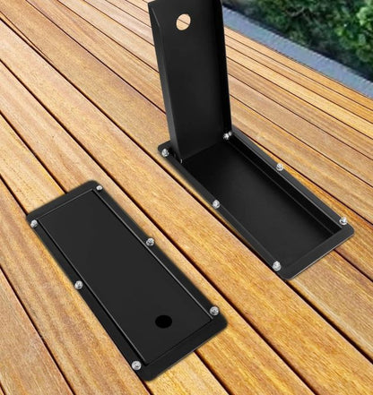 Recessed Bike Chock
