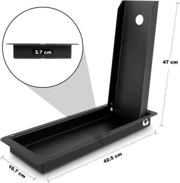 Recessed Bike Chock