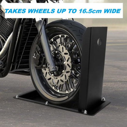 Recessed Bike Chock