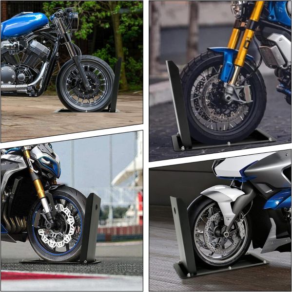 Recessed Bike Chock