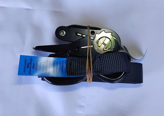 25mm Ratchet Black Range - Sold as Pairs