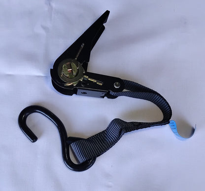 Box Lot 25mm Black Ratchet - 60 Units per box
