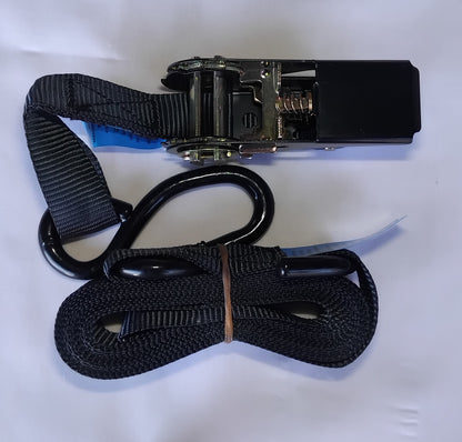 25mm Ratchet Black Range - Sold as Pairs