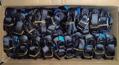 Box Lot 25mm Cam Lock Black - 80 Units per box