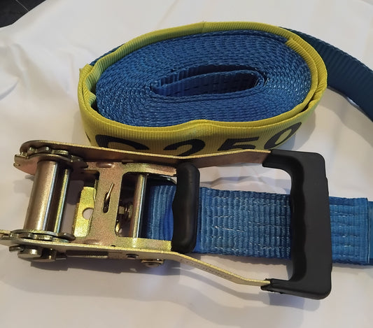 50 x 6 mtr Long Continuous Ratchet, 2500 KG LC