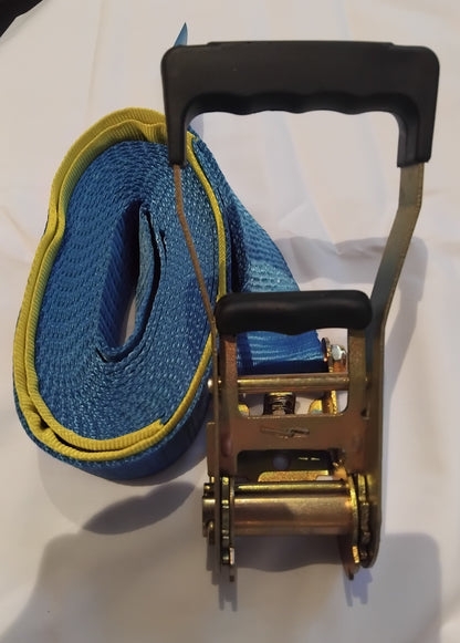 50 x 6 mtr Long Continuous Ratchet, 2500 KG LC