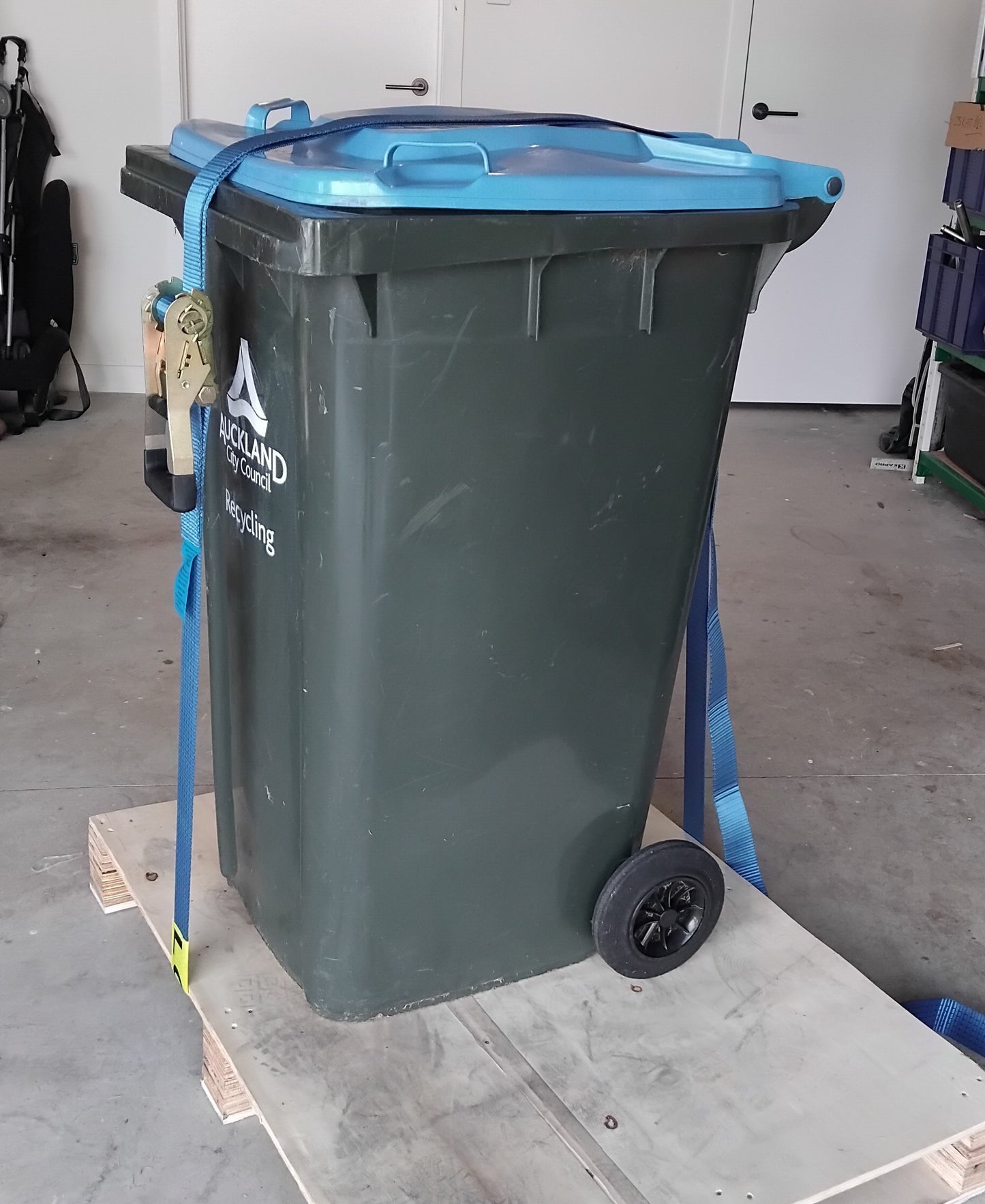 50 x 6 mtr Long Continuous Ratchet, 2500 KG LC
