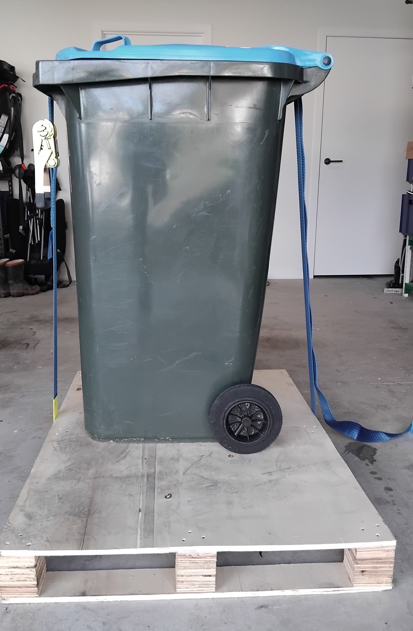Box Lot 50mm x 6 mtr Continuous Ratchet. 2500KG LC