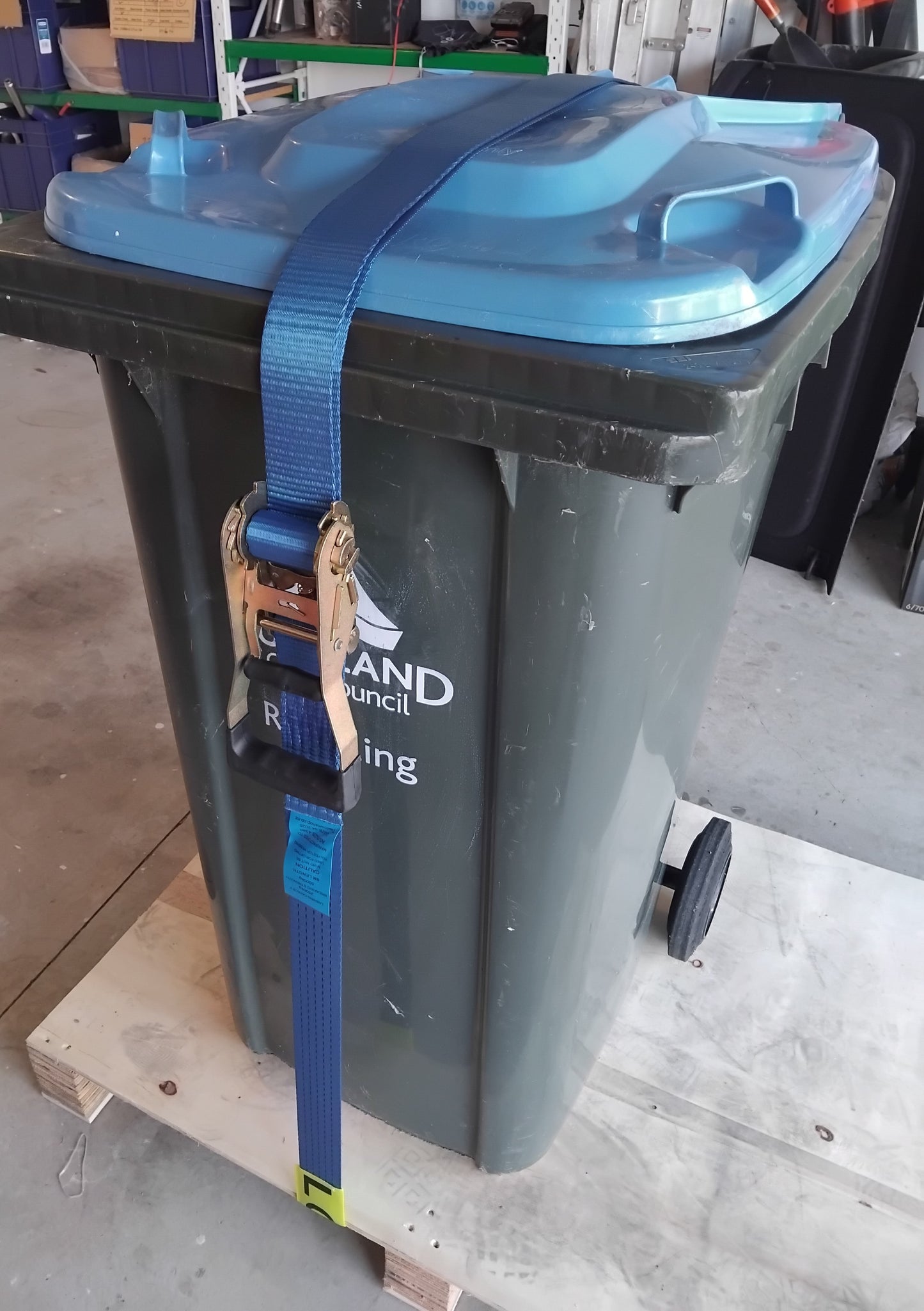 50 x 6 mtr Long Continuous Ratchet, 2500 KG LC