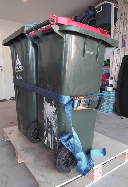 50 x 6 mtr Long Continuous Ratchet, 2500 KG LC
