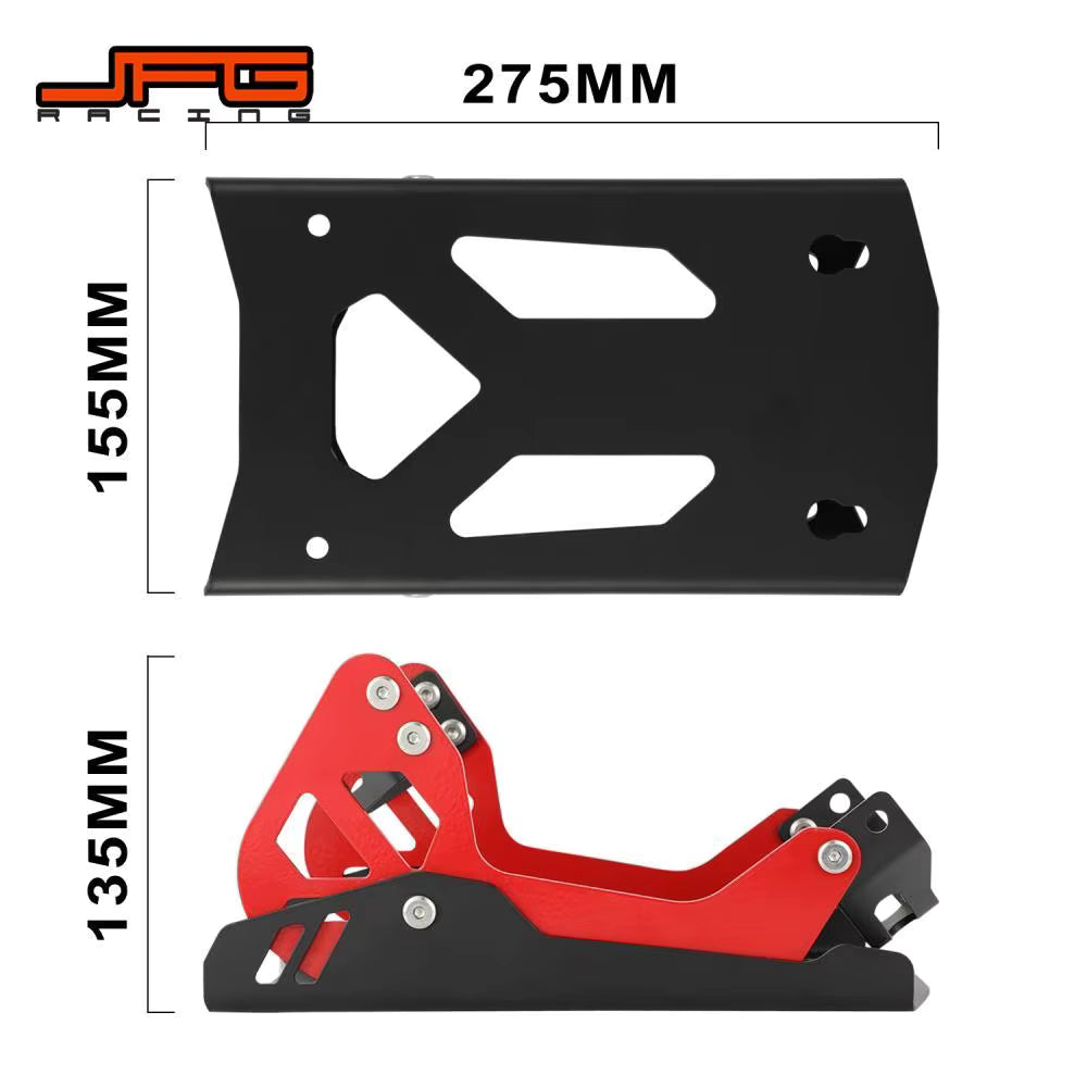 JFG Racing Adjustable Motorcycle Wheel Chock