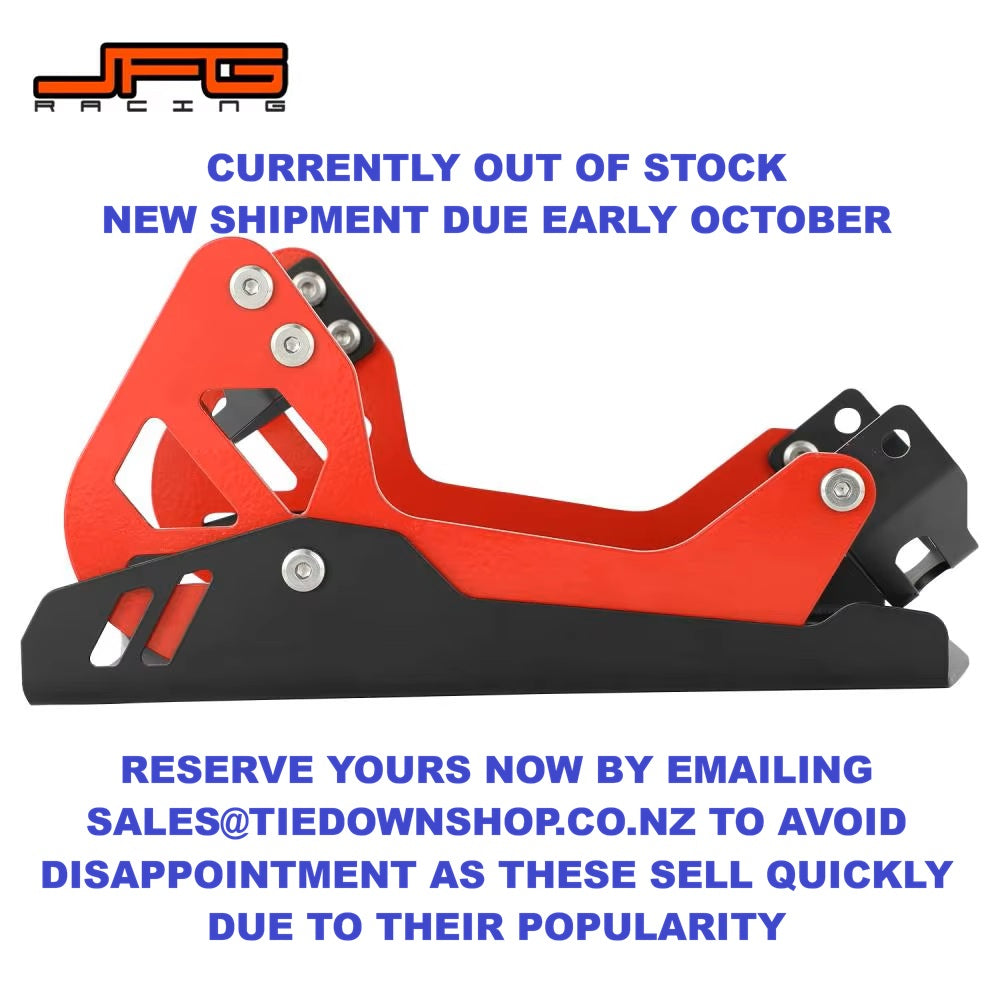 JFG Racing Adjustable Motorcycle Wheel Chock