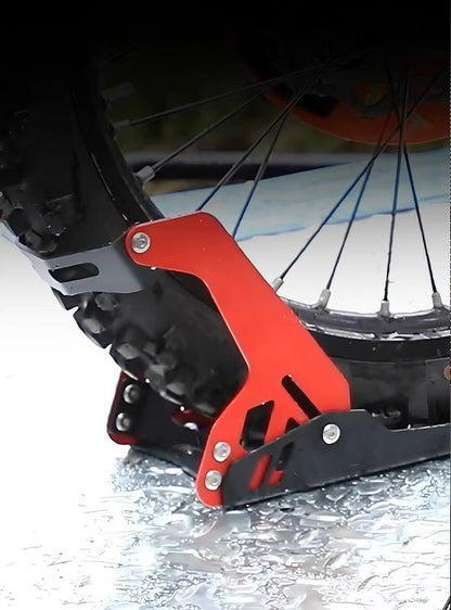 JFG Racing Adjustable Motorcycle Wheel Chock