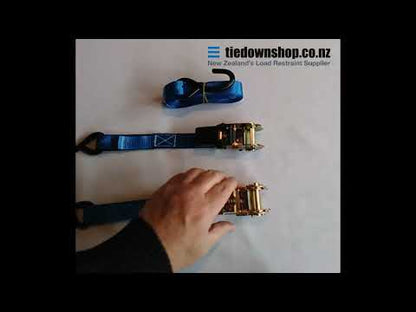 25mm Ratchet Tie-Down Rubber Handle Sold as a Pair